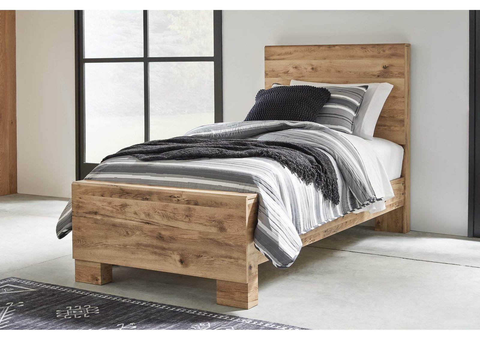 Hyanna Twin Panel Bed