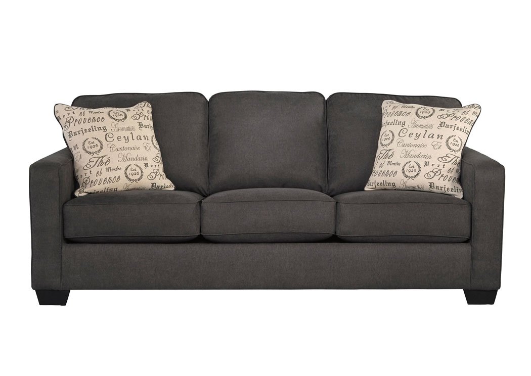 Alenya Charcoal Sofa,Signature Design by Ashley