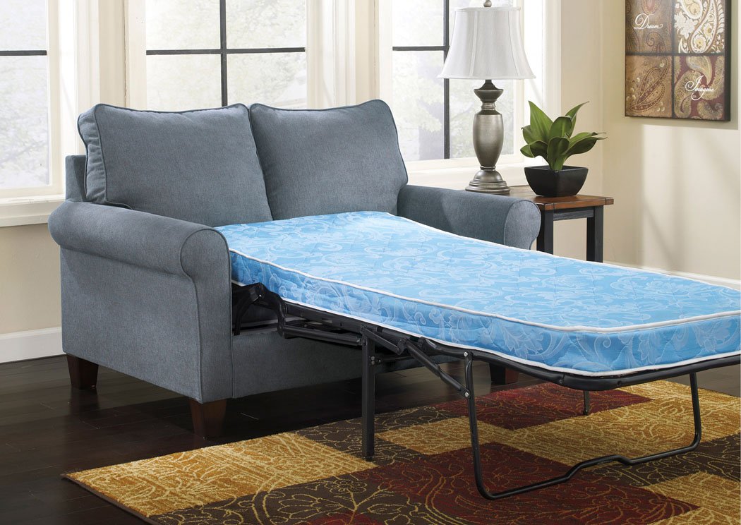 Zeth Denim Twin Sofa Sleeper,Signature Design by Ashley