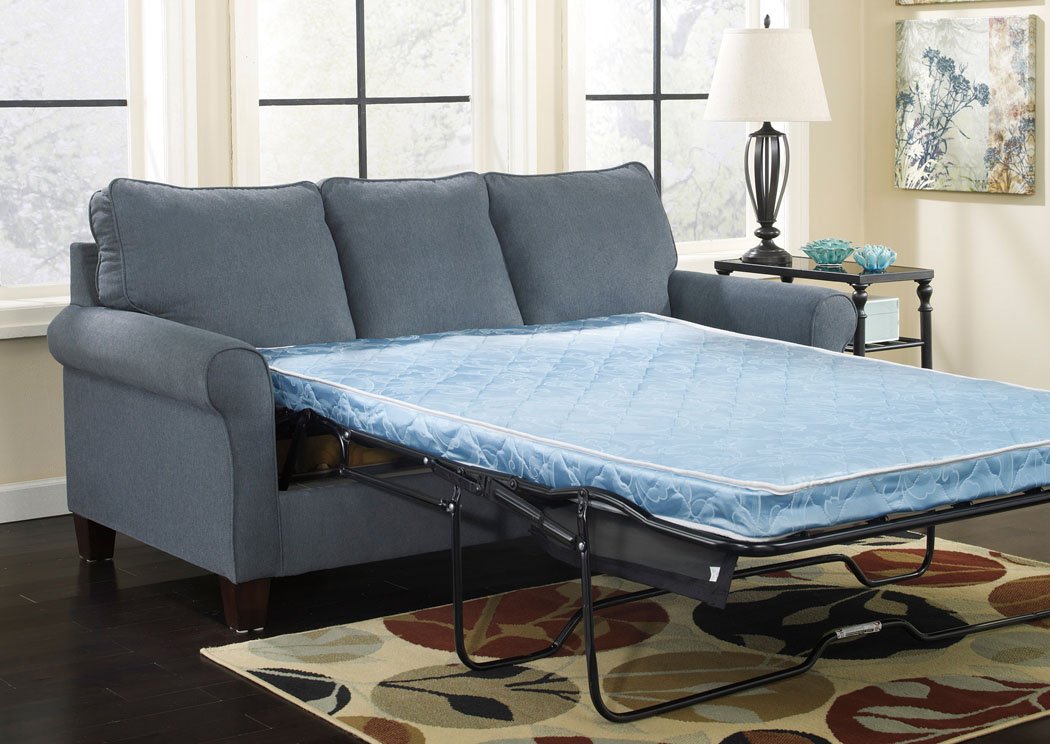 Zeth Denim Queen Sofa Sleeper,Signature Design by Ashley