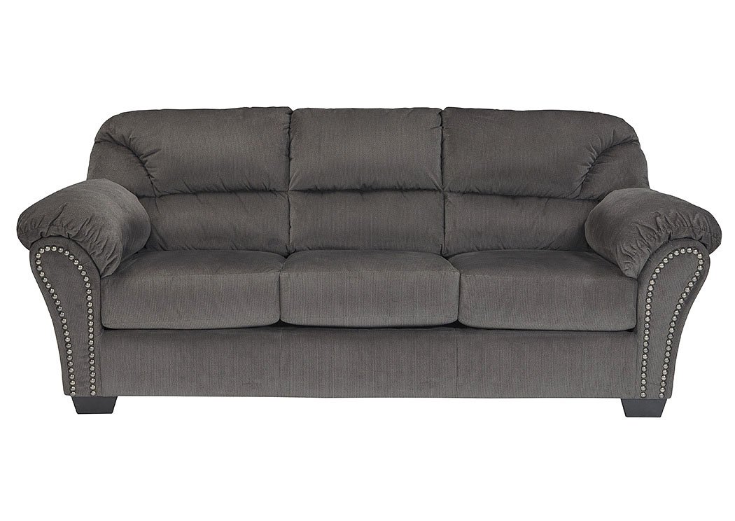 Kinlock Charcoal Sofa,Signature Design by Ashley