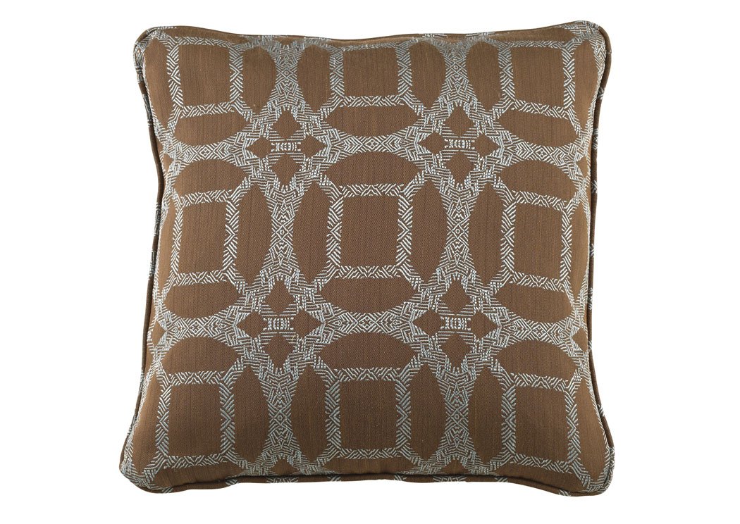 Caslynne Blue Pillow,Signature Design by Ashley