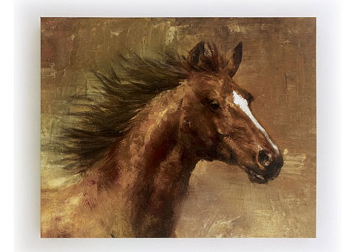 Brown/Gold/Red/White Aidric Wall Art,Signature Design by Ashley