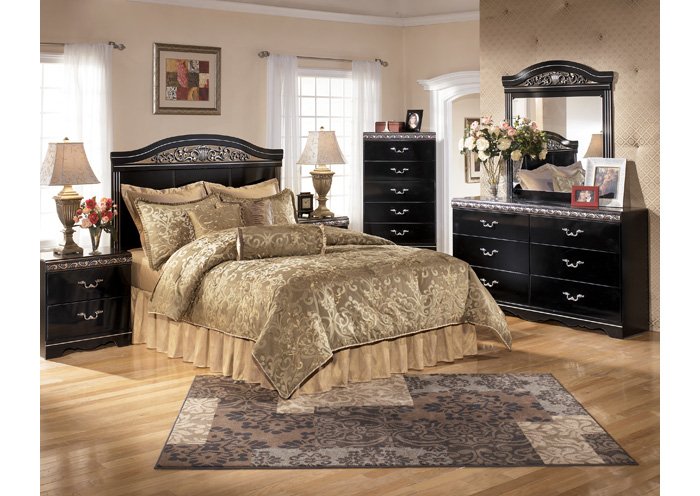 Constellations Queen/Full Panel Headboard, Dresser & Mirror,Signature Design by Ashley