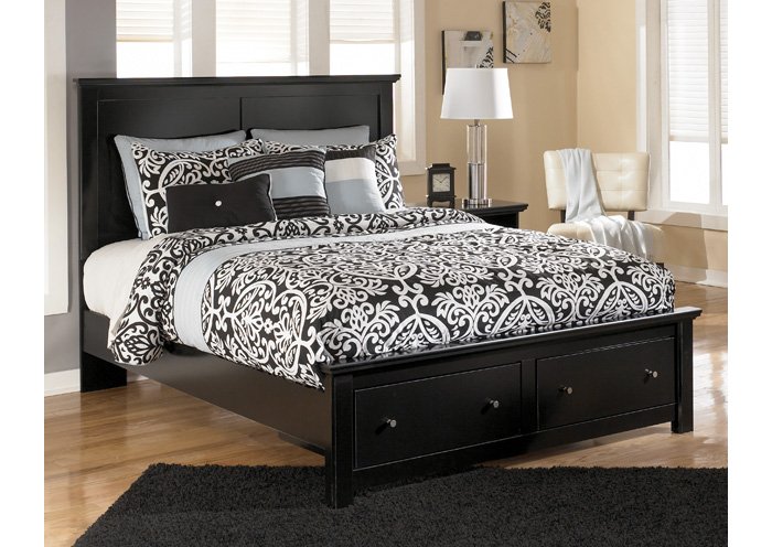 Maribel Queen Storage Platform Bed,Signature Design by Ashley