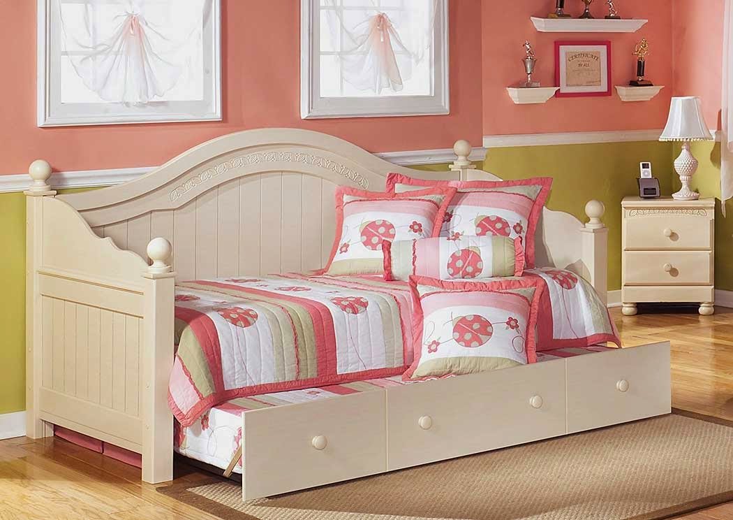 Cottage Retreat Day Bed w/ Trundle,Signature Design by Ashley