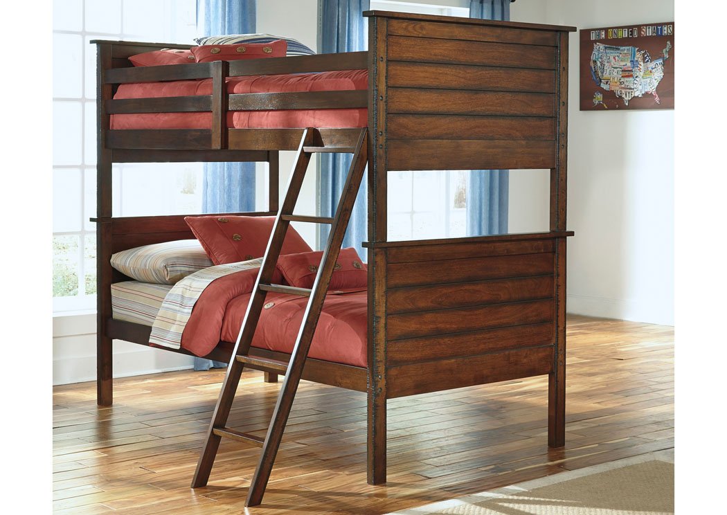 Ladiville Twin/Twin Bunk Bed,Signature Design by Ashley