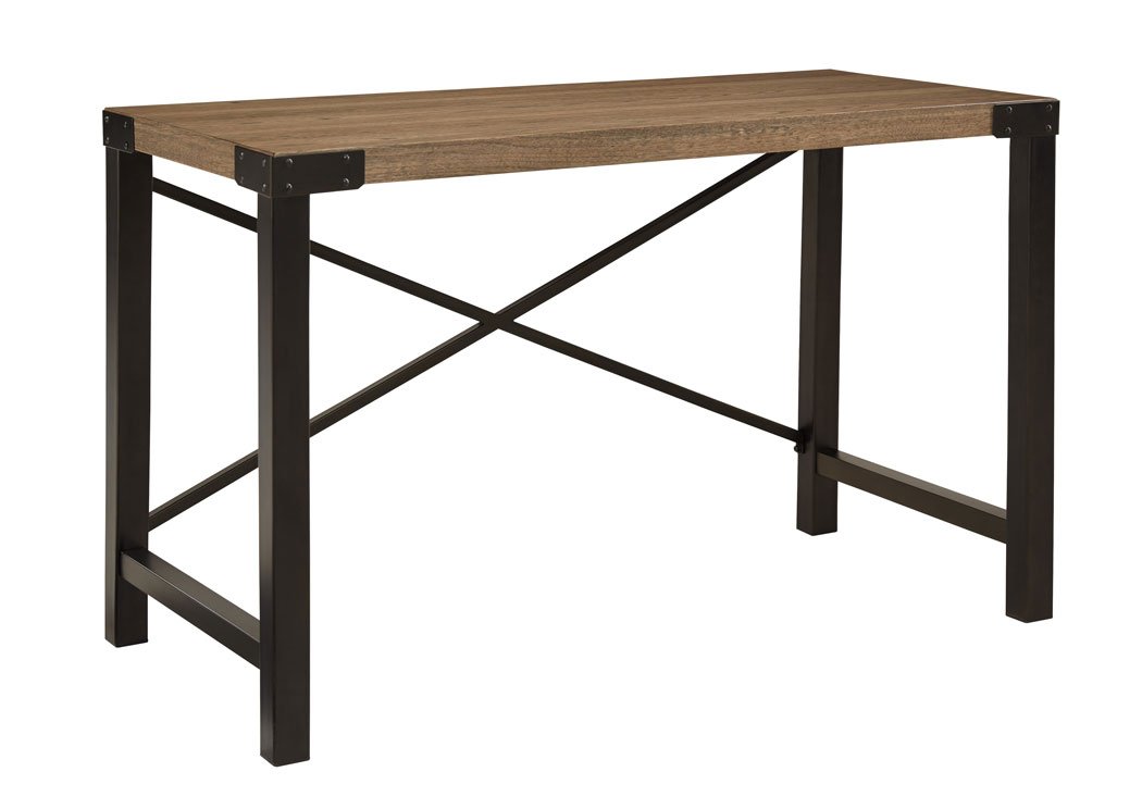 Dexifield Light Brown Home Office Small Desk,Signature Design by Ashley