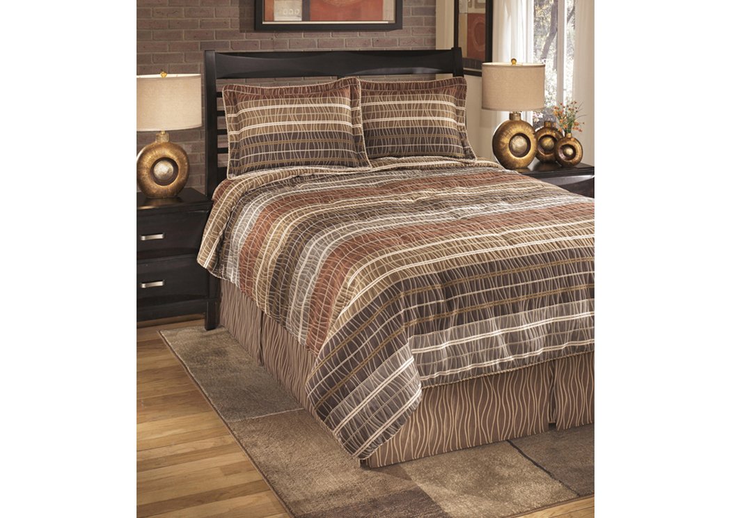 Wavelength Jewel King Top of Bed Set,Signature Design by Ashley