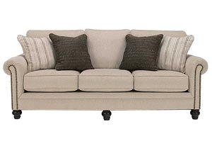 Milari Linen Sofa,Signature Design by Ashley