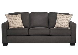 Alenya Charcoal Sofa,Signature Design by Ashley