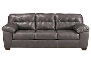 Alliston DuraBlend Gray Sofa,Signature Design by Ashley