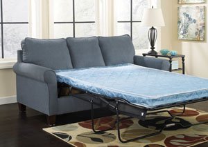 Zeth Denim Full Sofa Sleeper,Signature Design by Ashley