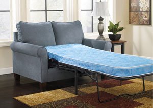 Zeth Denim Twin Sofa Sleeper,Signature Design by Ashley