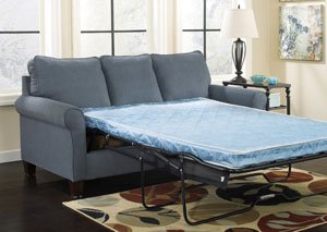 Zeth Denim Queen Sofa Sleeper,Signature Design by Ashley