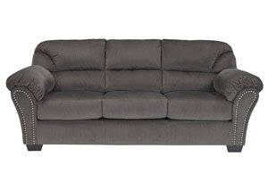 Kinlock Charcoal Sofa,Signature Design by Ashley