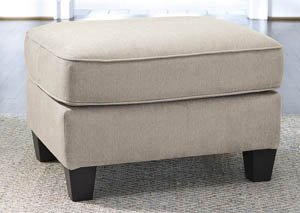 Slagle Pebble Ottoman,Ashley