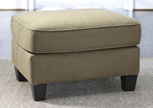 Slagle Mocha Ottoman,Ashley