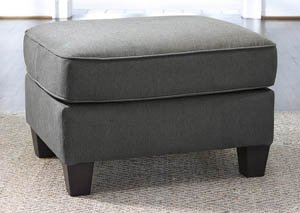 Slagle Slate Ottoman,Ashley