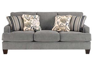 Yvette Steel Sofa,Ashley
