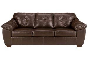 San Lucas Brown Sofa,Ashley