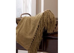 Bronze Revere Throw,Signature Design by Ashley