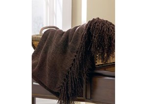 Espresso Revere Throw,Signature Design by Ashley