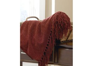 Burgundy Revere Throw,Signature Design by Ashley