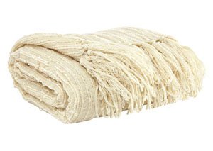 Noland Off White Throw,Signature Design by Ashley