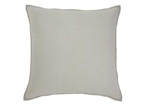 Solid Ecru Pillow Cover,Signature Design by Ashley