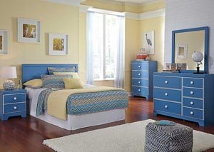 Bronilly Full Panel Headboard, Dresser & Mirror,Signature Design by Ashley