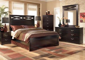 X-cess Queen Panel Bed,Signature Design by Ashley