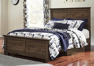Burminson Brown Queen Panel Bed,Signature Design by Ashley