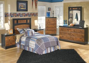 Aimwell Twin Panel Headboard,Signature Design by Ashley