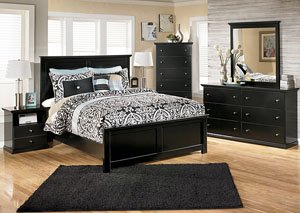 Maribel King Panel Bed, Dresser & Mirror,Signature Design by Ashley