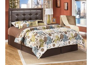 Aleydis Queen/Full Upholstered Panel Headboard,Signature Design by Ashley