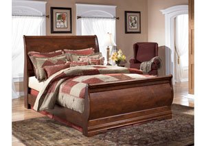 Wilmington Queen Sleigh Bed,Signature Design by Ashley
