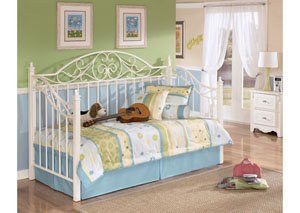 Exquisite Metal Day Bed with Deck,Signature Design by Ashley