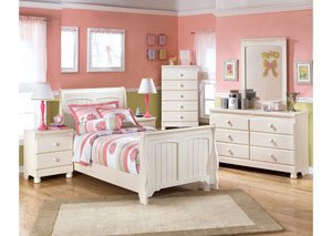 Cottage Retreat Full Sleigh Bed,Signature Design by Ashley