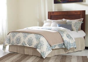 Brittberg Reddish Brown Queen/Full Panel Headboard,Signature Design by Ashley