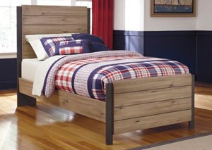 Dexifield Twin Panel Bed,Signature Design by Ashley