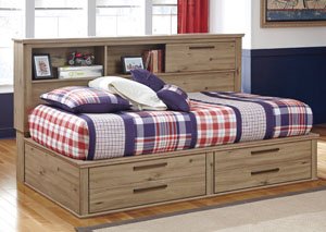Dexifield Twin Bookcase Bed,Signature Design by Ashley