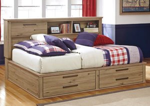 Dexifield Full Bookcase Bed,Signature Design by Ashley