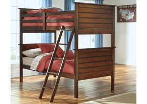 Ladiville Twin/Twin Bunk Bed,Signature Design by Ashley