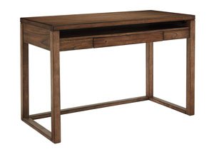 Baybrin Rustic Brown Home Office Small Desk,Signature Design by Ashley