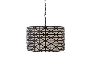 Black Metal Pendant Light,Signature Design by Ashley