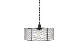 Black Metal Pendant Light,Signature Design by Ashley