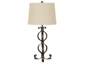 Simeron Metal Table Lamp (Set of 2)