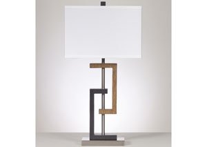 Syler Poly Table Lamp (Set of 2),Signature Design by Ashley