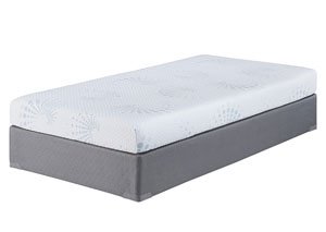 iKidz Memory Foam Full Mattress w/ Foundation,Sierra Sleep